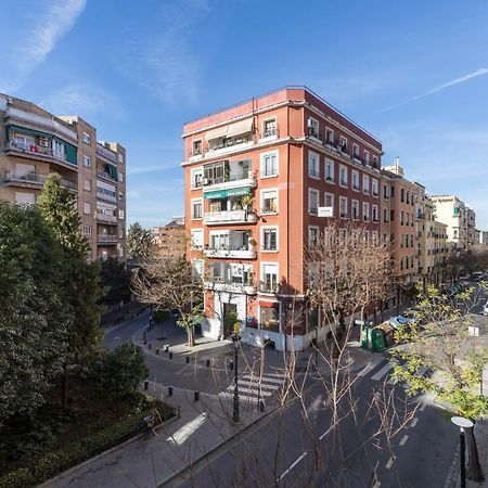 Precioso Y Centrico Apartamento Gran Capitan 5 Granada Buitenkant foto