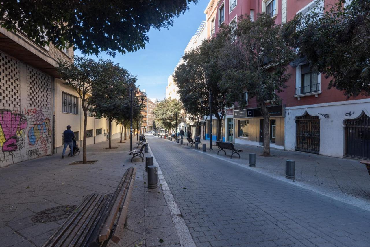 Precioso Y Centrico Apartamento Gran Capitan 5 Granada Buitenkant foto