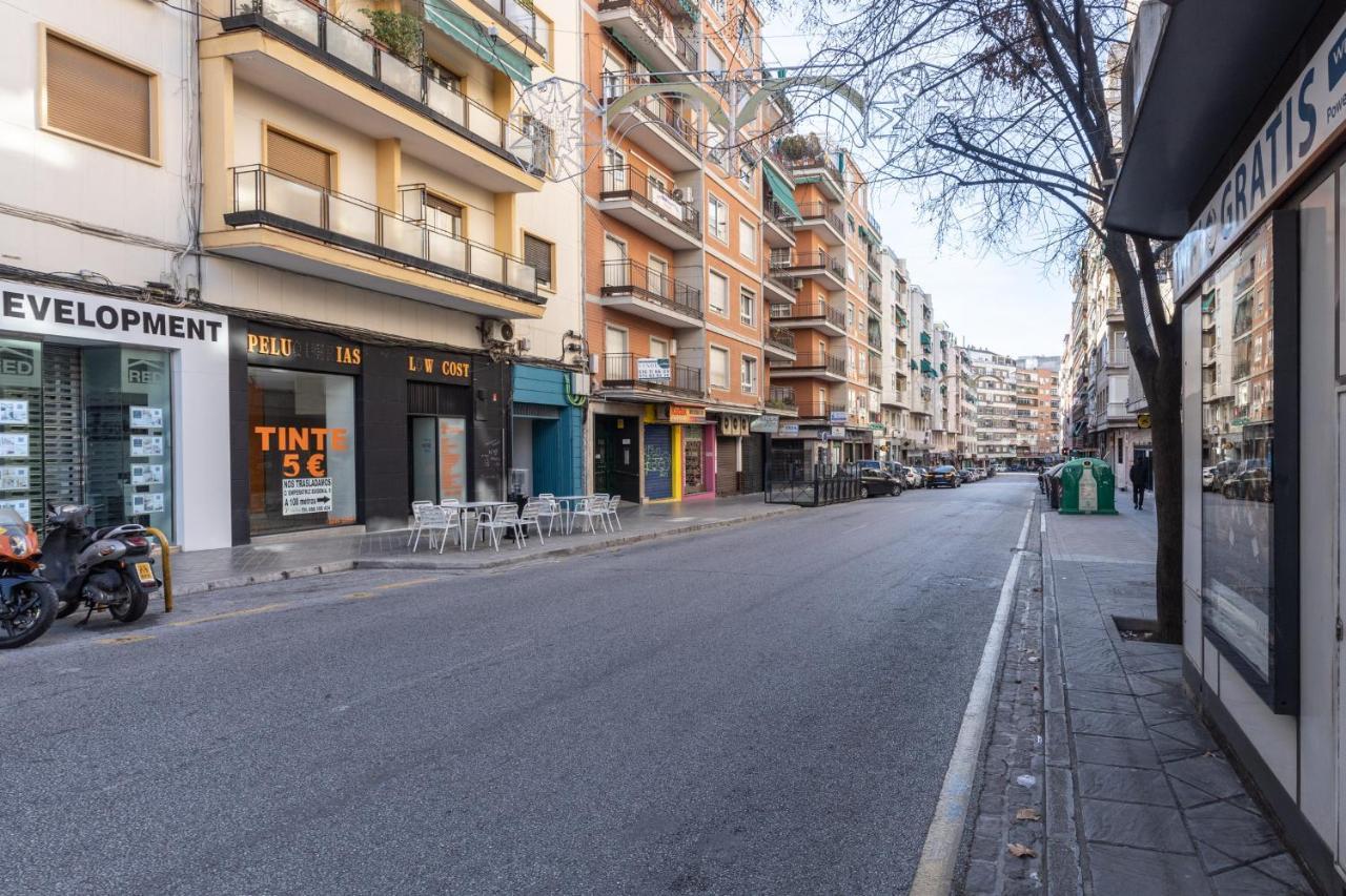 Precioso Y Centrico Apartamento Gran Capitan 5 Granada Buitenkant foto