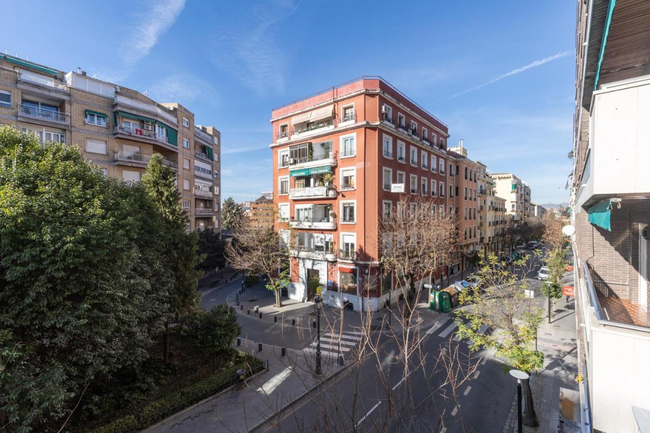 Precioso Y Centrico Apartamento Gran Capitan 5 Granada Buitenkant foto