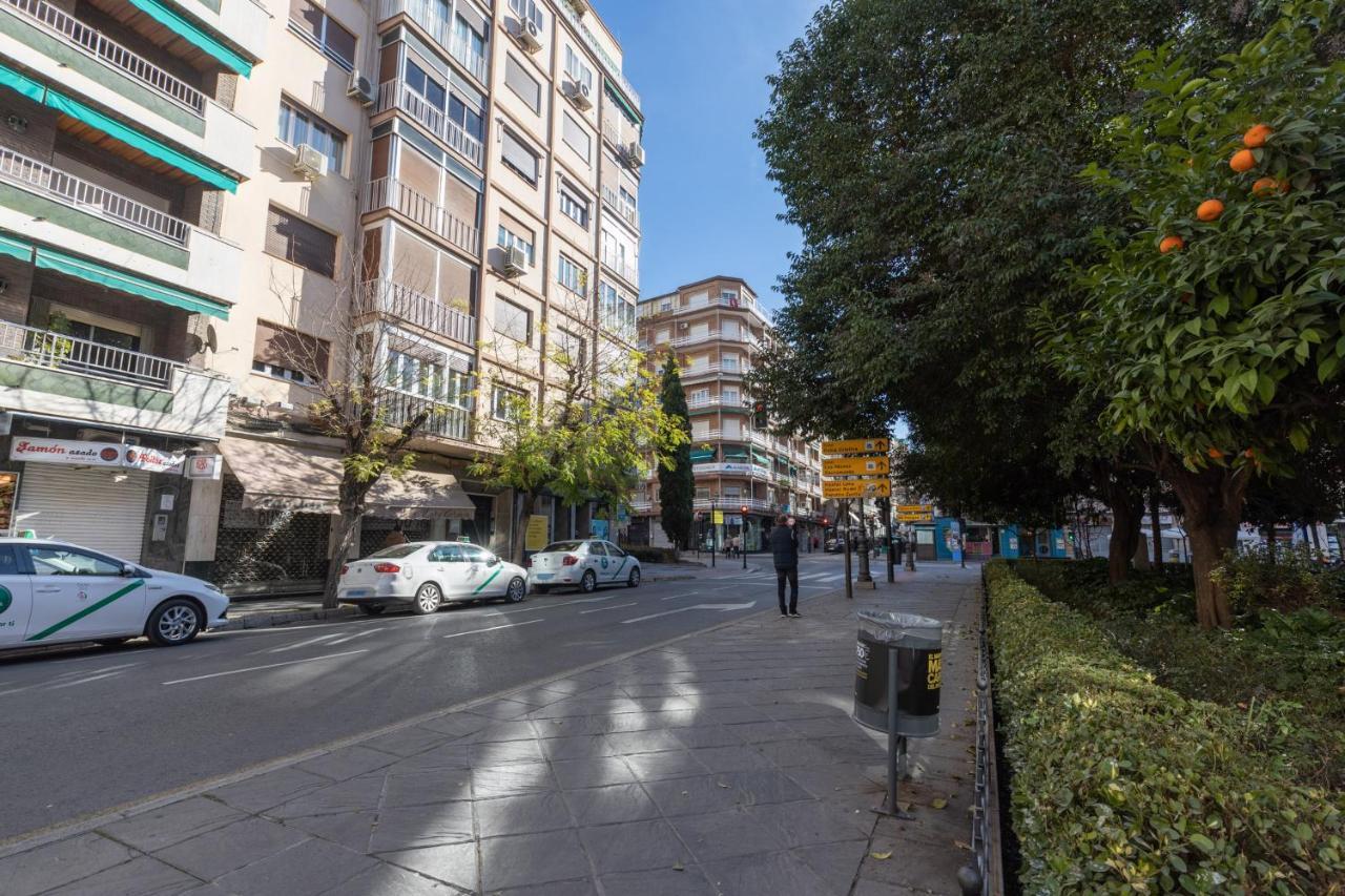 Precioso Y Centrico Apartamento Gran Capitan 5 Granada Buitenkant foto